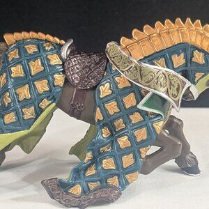 Papo Weapon Master Dragon Horse Green/Gold